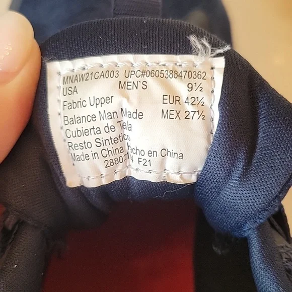 🌺3 For $10 Athletic Works Slip-on Memory Foam Sneakers - Picture 8 of 8